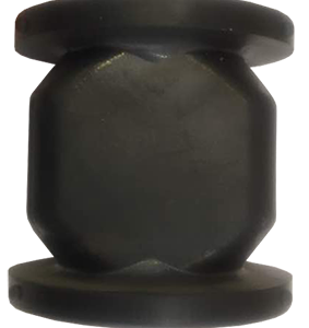 بوش لاستيکي دسته فنراريسان