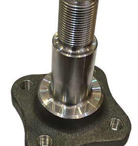 ميل توپي چرخ عقب ال90