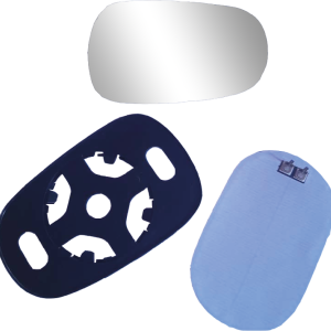 مجموعه شيشه آينه برقي چپ ال 90