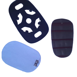 مجموعه شيشه آينه برقي  راست ال 90