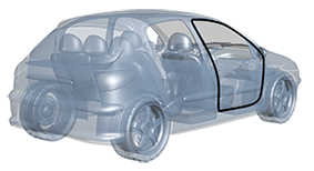 نوار دور در جلوR206