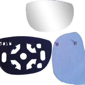 مجموعه شيشه آينه برقي چپ 207