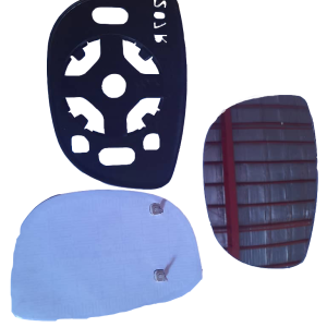 مجموعه شيشه آينه برقي راست 207