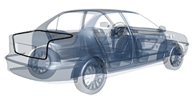 نوار دور صندوق عقب سمند