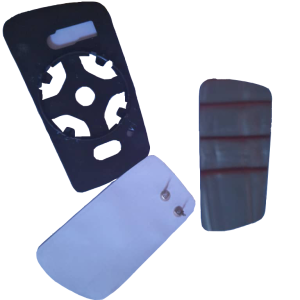 مجموعه شيشه آينه برقي  راست سمند LX