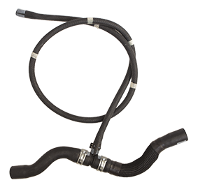 مجموعه شيلنگ اب بخاري (3تيکه)سمند