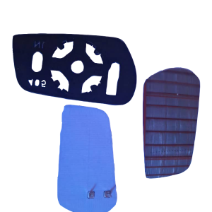 مجموعه شيشه آينه برقي  راست پرشياسال