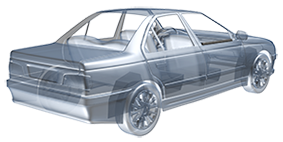 ابگير بيروني شيشه جلوL (OWB)پارس