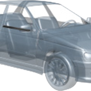 ابگير بيروني شيشه عقبL (OWB)پارس