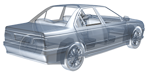 ابگير بيروني شيشه عقبR (OWB)پارس