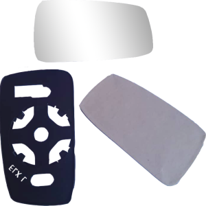 مجموعه شيشه آينه دستي چپ (SLX)