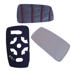 مجموعه شيشه آينه دستي  راست (SLX)