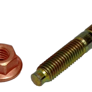 پيچ و مهره مسي بغل اگزوز دوسر رزوه 405