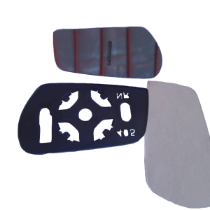 مجموعه شيشه آينه دستي راست (جديد) 405