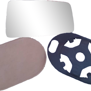 مجموعه شيشه آينه دستي  چپ (قديم)405