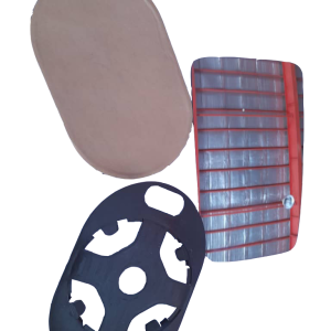 مجموعه شيشه آينه دستي  راست (قديم)405