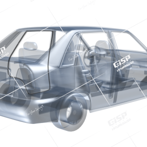 نوار دور درعقب Lپرايد