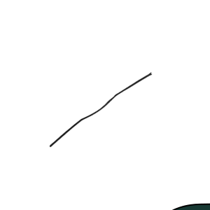 نوار لاستيکي زير کاپوت جلو پرايد