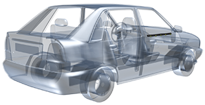 ابگير داخلي درجلو راست پرايد