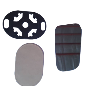 مجموعه شيشه آينه دستي  راست پرايد