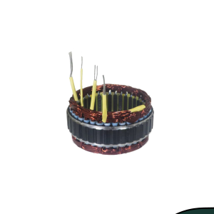 استاتور (بالشتک)دينام (65 آمپر-4 سيم)پرايد-نيسان