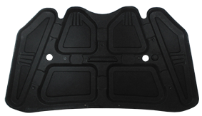 نمدي زير کاپوت تيبا