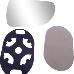 مجموعه شيشه آينه دستي  چپ تيبا