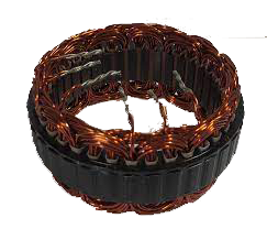 استاتور (بالشتک ) دينام (90 آمپر-6سيم)تيبا-پرايد-نيسان