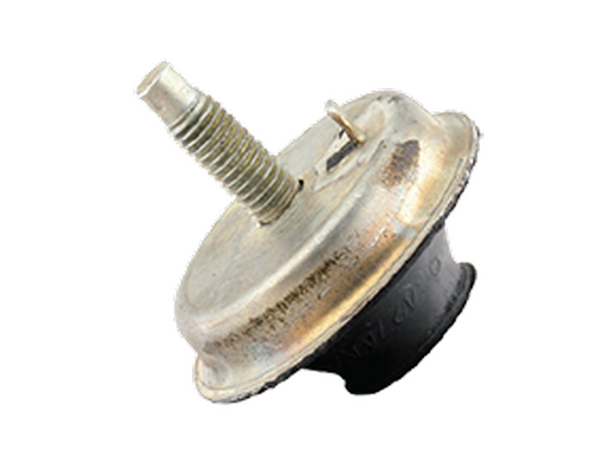 ضربه گير طرفين دسته موتور دو سر پيچ کوچک راست (ضربه گير قارچي)