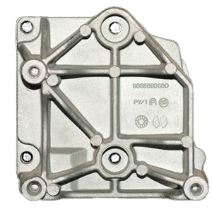 پايه کمپرسور کولر (3 پيچ) 206 تيپ 5و6