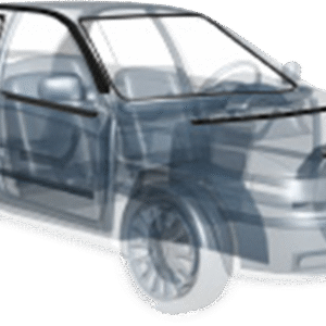 دور کلاف شيشه در جلوL (ماهوتي-GR)