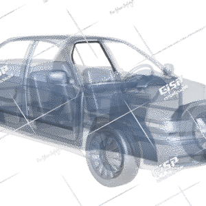 دور کلاف(ماهوتي) عقب چپ سمند