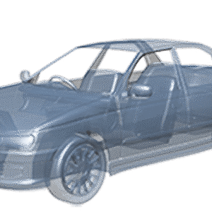 دورکلاف بيروني شيشه در جلوL (ماهوتي OGR) پارس