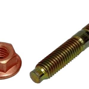 پيچ و مهره مسي بغل اگزوز دوسر رزوه 405