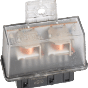 رله دوبل شيشه اي 405