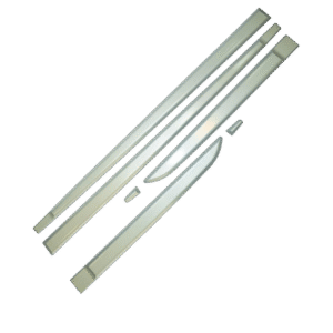 زه اطراف نقره اي پرايد132(دست کامل)