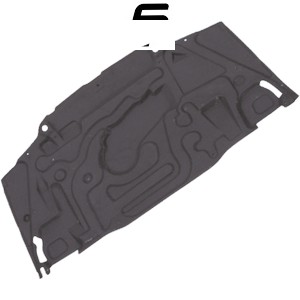 نمدی زیر کاپوت رانا