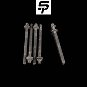 پیچ سرسیلندر تمام رزوه 405 سانکس