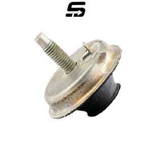 ضربه گیر طرفین دسته موتور دو سر پیچ کوچک راست (ضربه گیر قارچی)