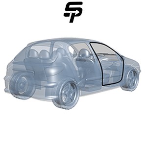 نوار دور در جلوR206