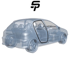 نوار دور در عقب206