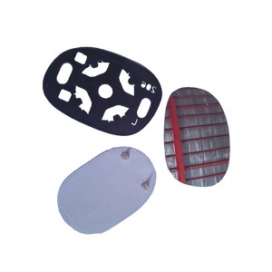 مجموعه شیشه آینه برقی  راست 206