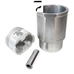 کیت بوش و پیستون با گژن پین(دست کامل)