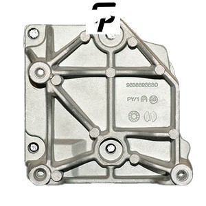 پایه کمپرسور کولر (3 پیچ) 206 تیپ 5و6