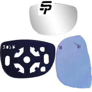 مجموعه شیشه آینه برقی چپ 207