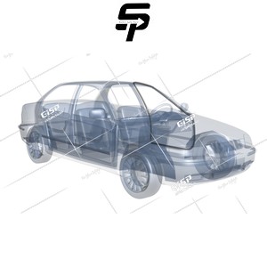 نوار دور در جلوL سمند