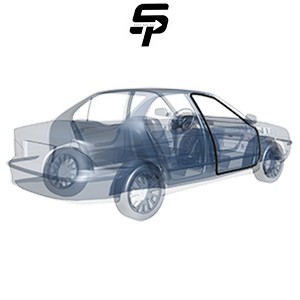 نوار دور در جلو R سمند