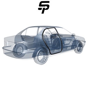 نوار دور در عقبR سمند