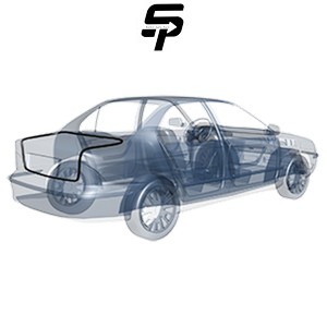 نوار دور صندوق عقب سمند