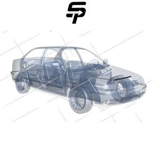 نوار لاستیک زیر کاپوت جلو سمند